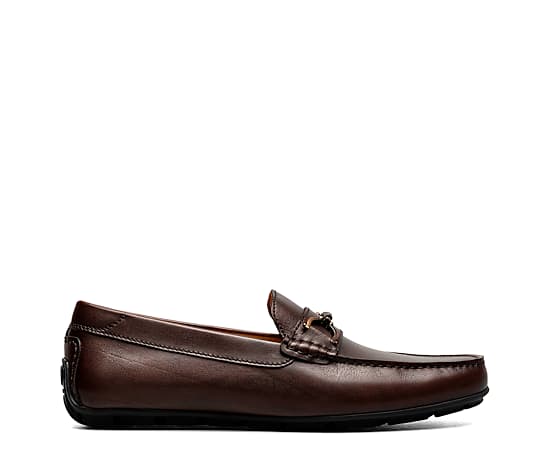 MENS MOTOR MOC TOE BIT DRIVER LOAFER