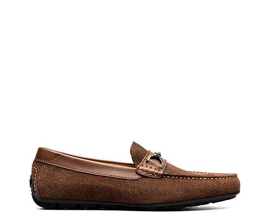 MENS MOTOR MOC TOE BIT DRIVER LOAFER