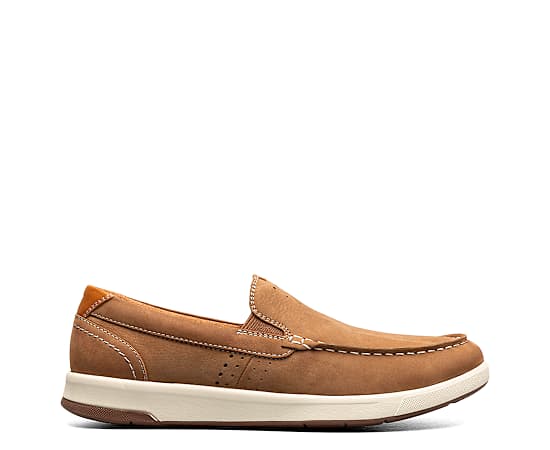 MENS CROSSOVER MOC TOE SLIP ON SNEAKER