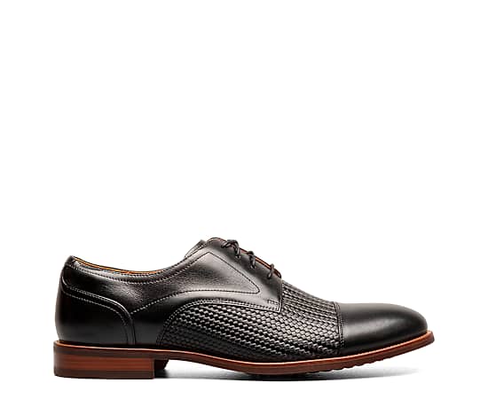 MENS RUCCI WEAVE CAP TOE OXFORD