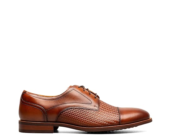 MENS RUCCI WEAVE CAP TOE OXFORD