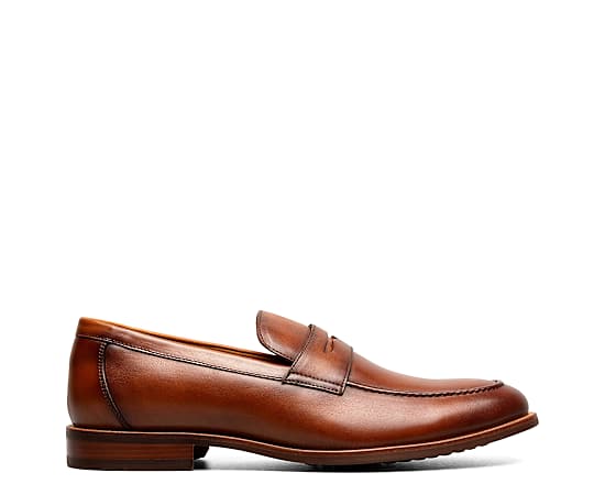 MENS RUCCI MOC TOE PENNY LOAFER