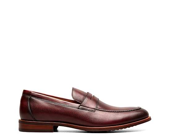 MENS RUCCI MOC TOE PENNY LOAFER