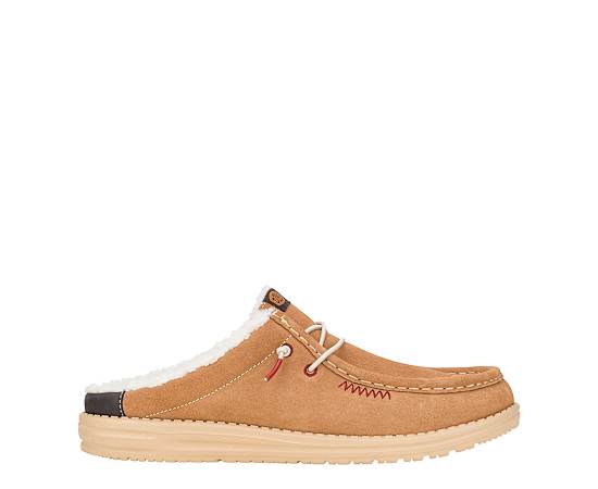 MENS WALLY SLIP WARMTH SLIP ON SNEAKER
