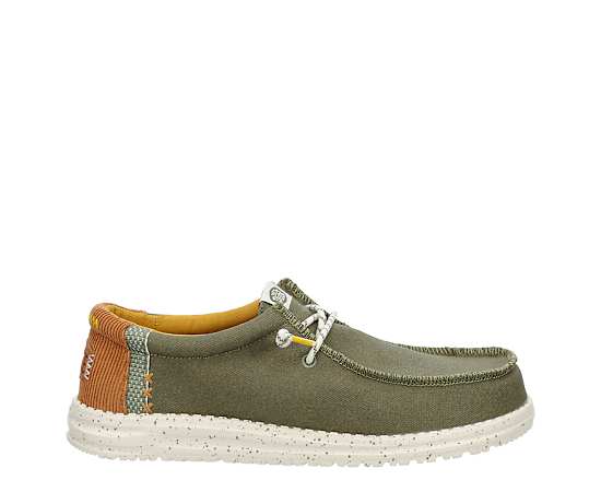 MENS WALLY SLIP ON SNEAKER