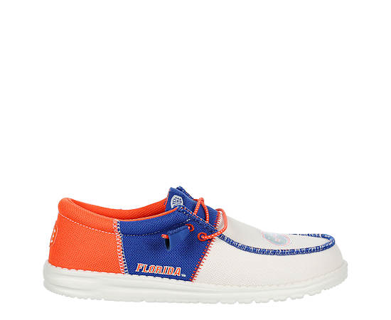 MENS WALLY TRI FLORIDA GATORS SLIP ON SNEAKER