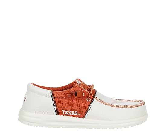 MENS WALLY TRI TEXAS LONGHORNS SLIP ON SNEAKER