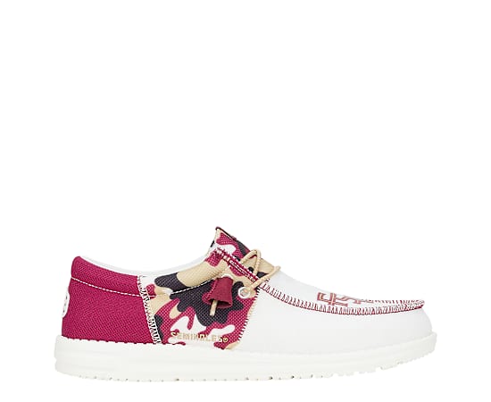 MENS WALLY TRI FSU SLIP ON SNEAKER
