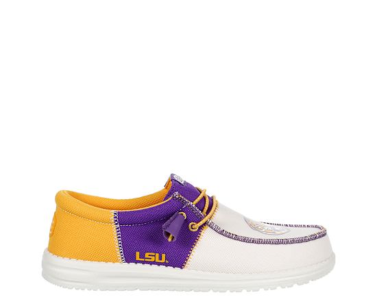 MENS WALLY TRI LSU SLIP ON SNEAKER
