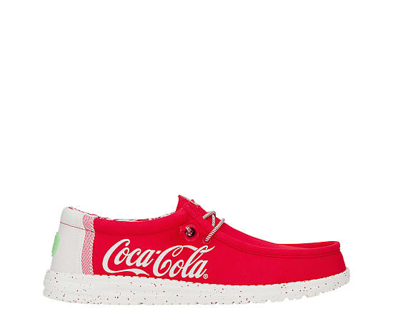 MENS WALLY COKE SLIP ON SNEAKER