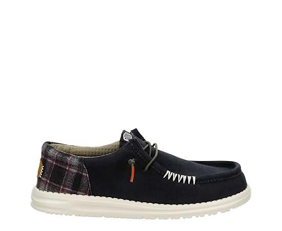 MENS WALLY SLIP ON SNEAKER