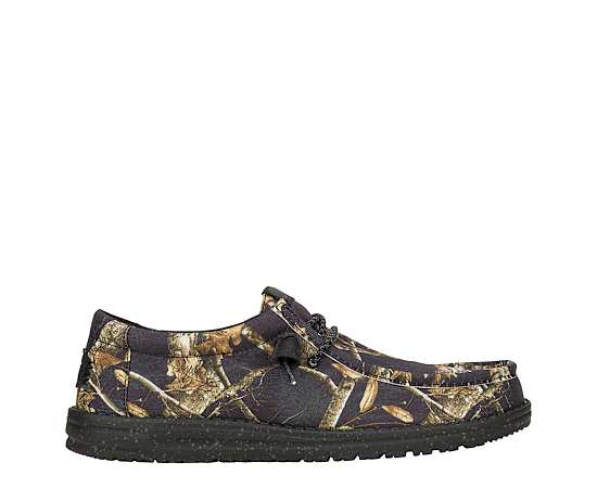 MENS WALLY REALTREE EDGE COLORS SLIP ON SNEAKER