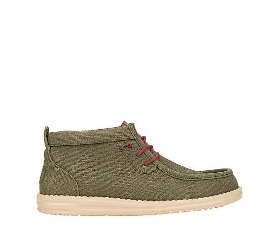 MENS WALLY MID SNEAKER BOOT