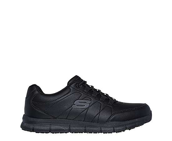 MENS NAMPA-OSIL SLIP RESISTANT WORK SHOE