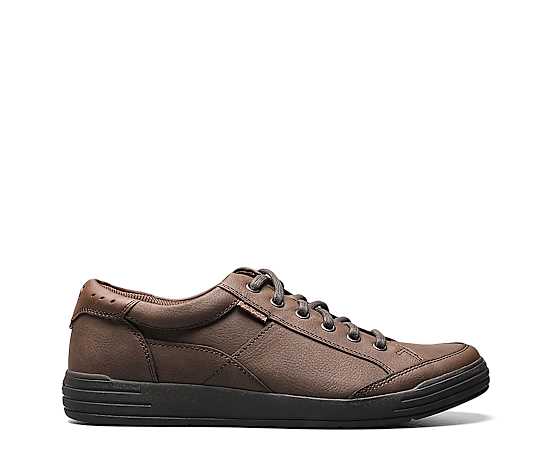 Nunn Bush Shoes KORE City Walk Lace To Toe Oxford Dark Brown Size 8