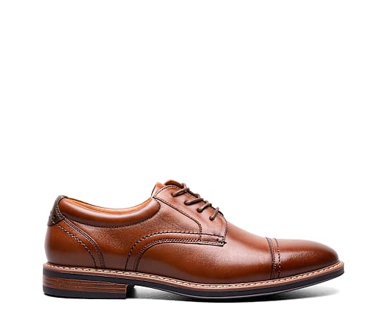 MENS CENTRO FLEX CAP TOE OXFORD
