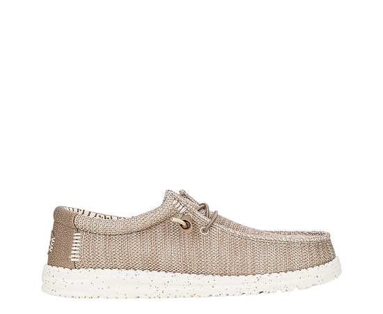MENS WALLY KNIT SLIP ON SNEAKER