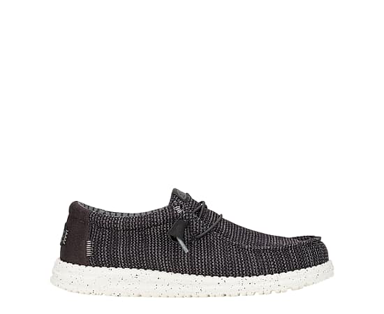 MENS WALLY KNIT SLIP ON SNEAKER