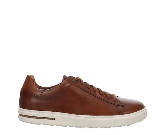 MENS BEND LEATHER SNEAKER