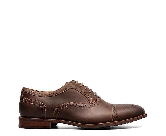 MENS RUCCI CAP TOE BALMORAL OXFORD
