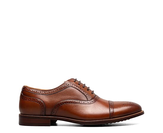 MENS RUCCI CAP TOE BALMORAL OXFORD