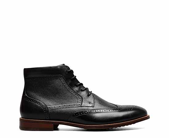 MENS RUCCI WINGTIP LACE UP BOOT