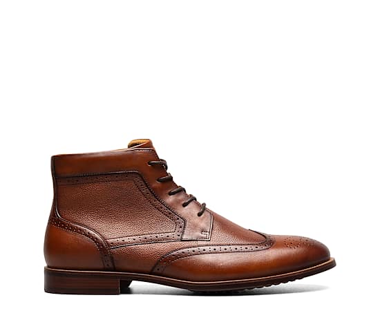 MENS RUCCI WINGTIP LACE UP BOOT