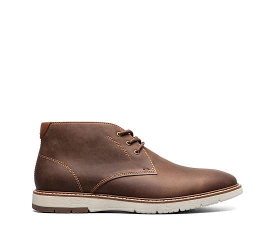 MENS VIBE PLAIN TOE CHUKKA BOOT