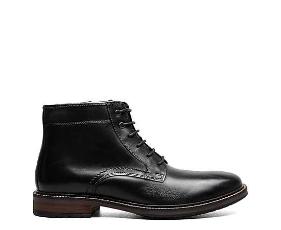 MENS FORGE PLAIN TOE LACE-UP BOOT