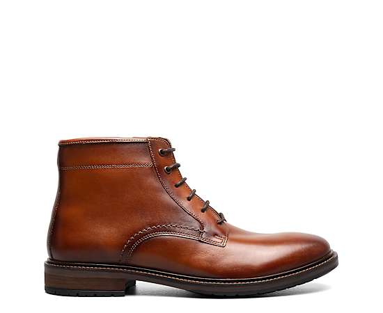 MENS FORGE PLAIN TOE LACE-UP BOOT