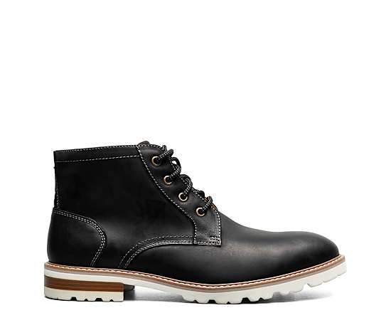 MENS RENEGADE PLAIN 4-EYE LACE-UP BOOT