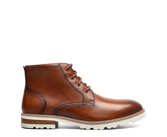MENS RENEGADE PLAIN 4-EYE LACE-UP BOOT
