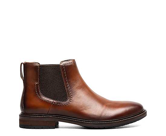 MENS FORGE PLAIN TOE CHELSEA BOOT