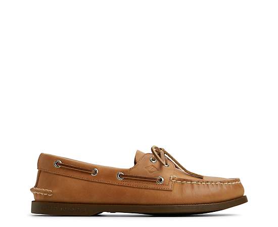 MENS A/O 2-EYE BOAT SHOE