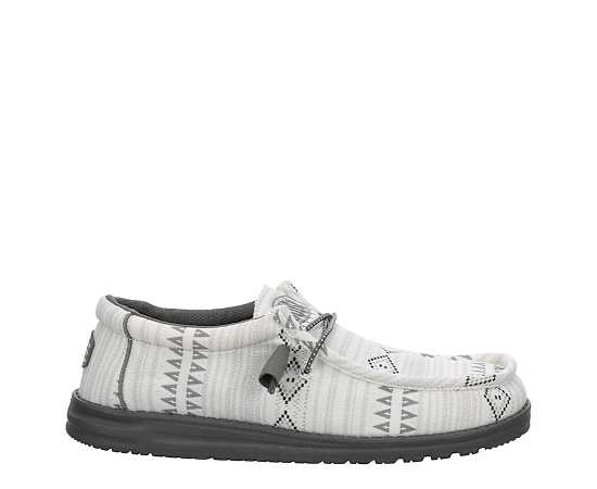 MENS WALLY SLIP ON SNEAKER
