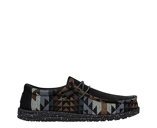MENS WALLY SLIP ON SNEAKER