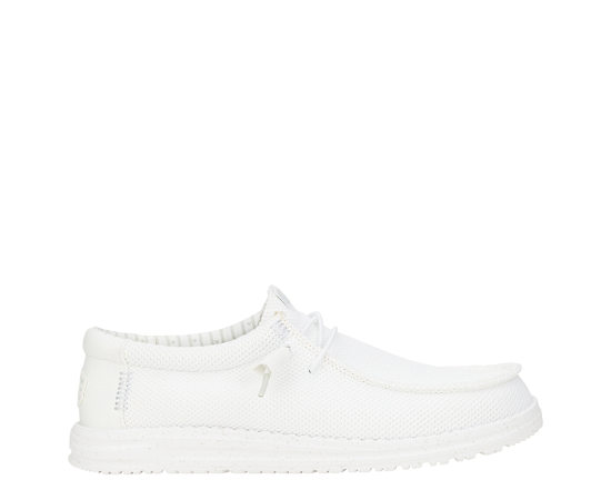 MENS WALLY KNIT SLIP ON SNEAKER