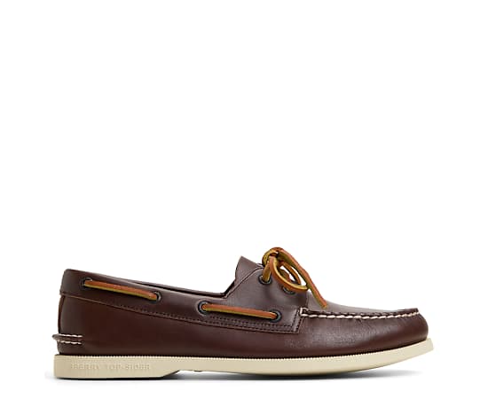 MENS A/O 2-EYE BOAT SHOE