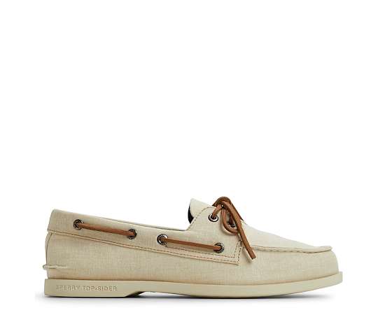 MENS A/O 2-EYE BOAT SHOE