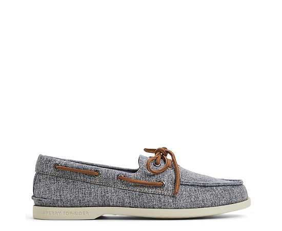 MENS A/O 2-EYE BOAT SHOE