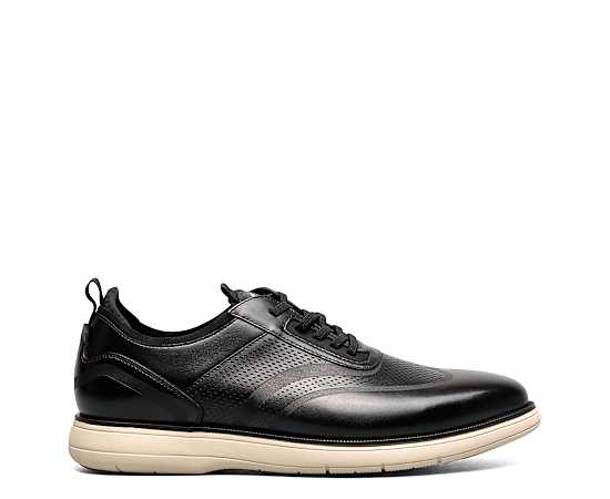 MENS EDGEWOOD WINGTIP ELASTIC LACE OXFORD