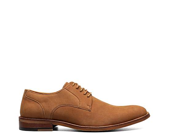 MENS PRESTON PLAIN TOE OXFORD
