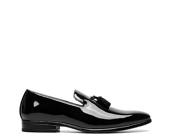 MENS PHOENIX PLAIN TOE TASSEL LOAFER