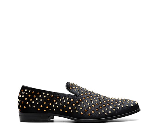 MENS SABRET SPIKE & STUD LOAFER