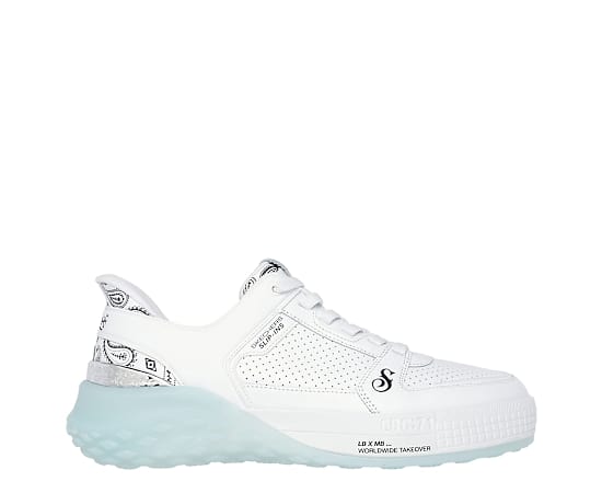 SKECHERS-MENS SLIP-INS SNOOP SIZZLE SNEAKER