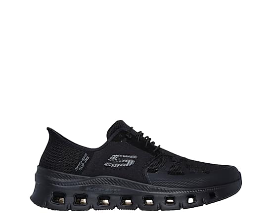 MENS SLIP-INS GLIDE STEP PRO SLIP RESISTANT WORK SHOE