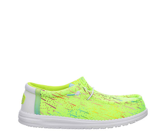 MENS WALLY SLIP ON SNEAKER