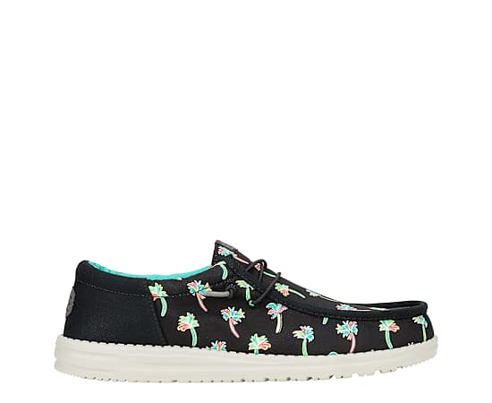 MENS WALLY SLIP ON SNEAKER