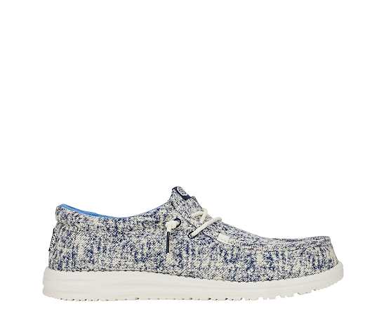 MENS WALLY SLIP ON SNEAKER