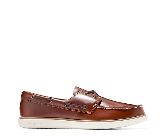 MENS GRANDPRO WINDWARD BOAT SHOE